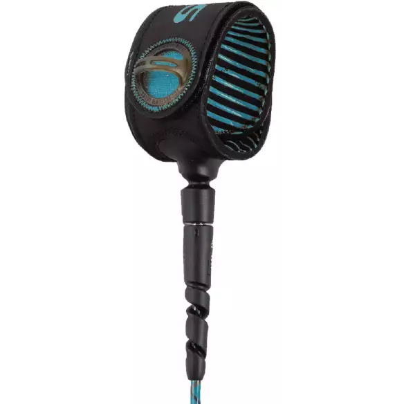 Leash FCS Freedom Helix Comp Tranquil Blue/Black