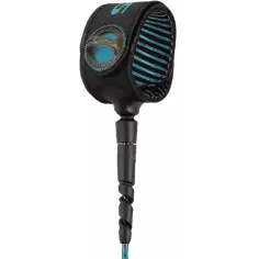 Surf Leash FCS Freedom Helix All-Round Tranquil Blue/Black