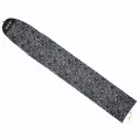FCS Longboard Stretch Cover Monogram Coal/Lime