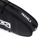 Boardbag FCS double Travel 3 All Purpose