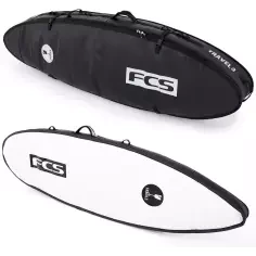 Boardbag FCS double Travel 3 All Purpose