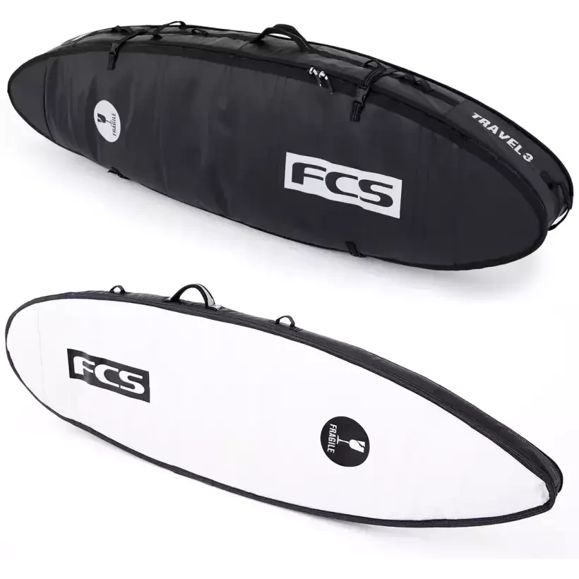 Boardbag FCS double Travel 3 All Purpose