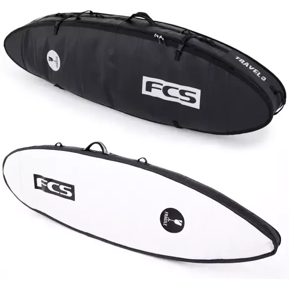 Boardbag FCS double Travel 3 All Purpose