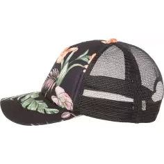 Boné Roxy Morning Anthracite Island Escape 2
