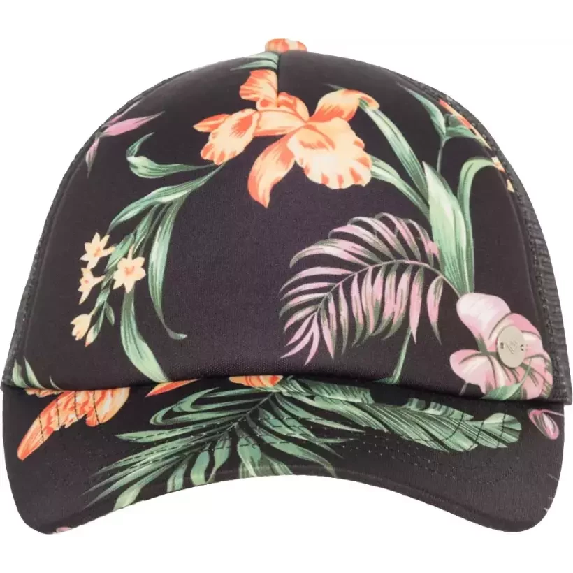 Boné Roxy Morning Anthracite Island Escape