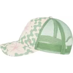 Cap Roxy Morning Basil Party Waves yw 2