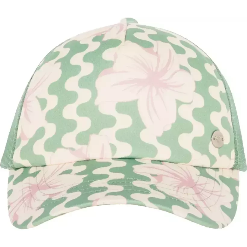 Cap Roxy Morning Basil Party Waves yw