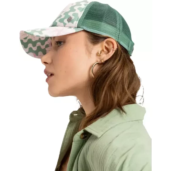 Cap Roxy Morning Basil Party Waves yw