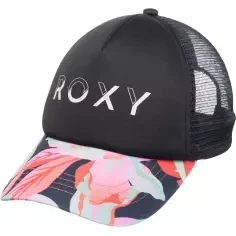 Cap Roxy Honey Coconut Anthracite The Moves Floral