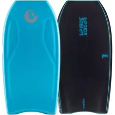 Pride Combo PE HD Recycled Aqua Blue/ Dark Metalic Grey