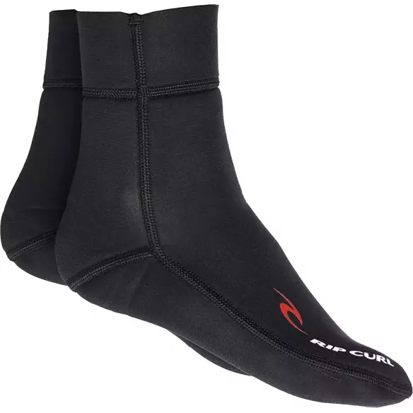 Neoprensocke Rip Curl-Pocket fin sox Black
