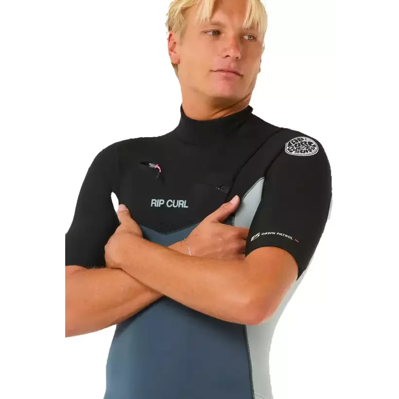 Rip Curl 2mm SS Dawn Patrol Pine Night