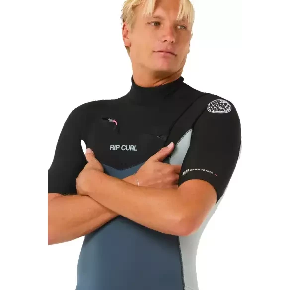 Rip Curl 2mm SS Dawn Patrol Pine Night