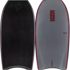 Bodyboard Pride Timeless Liteflex PP + HD Black/ Silver