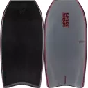 Bodyboard Pride Timeless Liteflex PP + HD Black/ Silver
