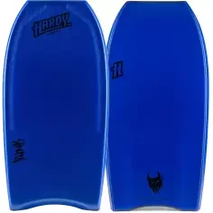 Bodyboard Hardy Shapes Punk Anarchy Mini Quad Kinetic PP Dark Blue