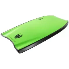 Prancha de bodyboard Hardy Shapes Punk Anarchy NRG+HD Black/Fluro Green 2