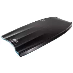 Planche de bodyboard Hardy Shapes Ryan Hardy Pro Mini Quad Concave Kinetic PP Aqua Blue/Black 2