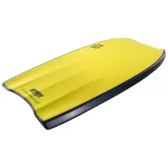 Prancha de bodyboard Hardy Shapes Ryan Hardy Pro Mini Quad Concave K15 PP Midnight Blue/Yellow 2