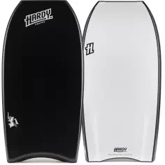 Planche de bodyboard Hardy Shapes Corgie PP Volume + Black/White