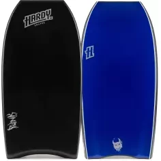 Bodyboard Hardy Shapes Charger Punk PE Double Stringer Black/Dark Blue