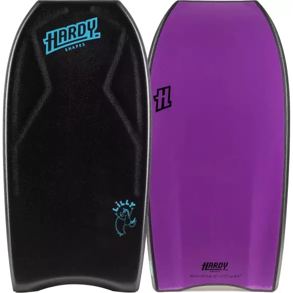 Bodyboard Hardy Shapes Lilly Quad 3.0 K15 PP Black/Purple