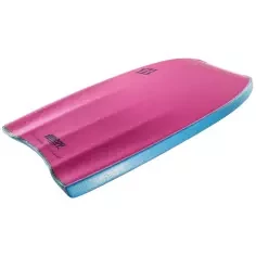 Planche de bodyboard Hardy Shapes Lilly Quad 3.0 K15 PP Aqua Blue/Pink 2