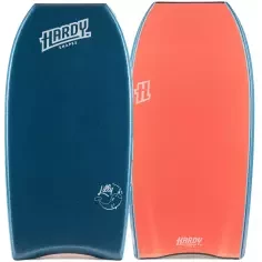 Planche de bodyboard Hardy Shapes Lilly Charger PE Sea Green/Coral