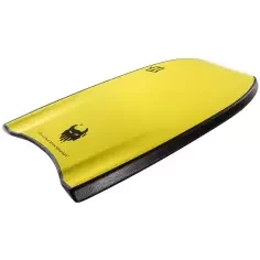 Bodyboard Hardy Shapes V-Punk Black/Yellow 2
