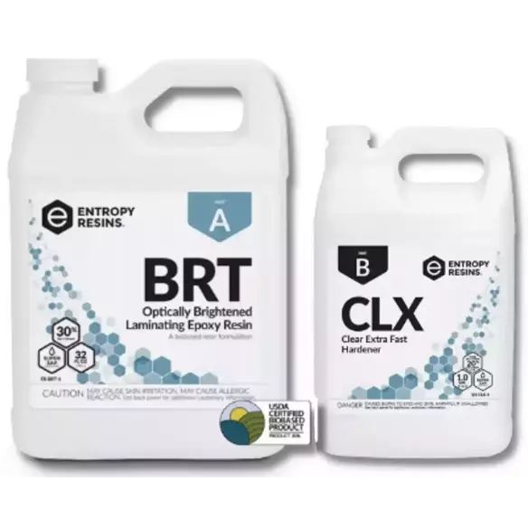 Epoxy Entropy Resin BRT+CLX - 1.47Kg Kit