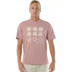 T-Shirt Rip Curl Flow Tee Mushroom Pink