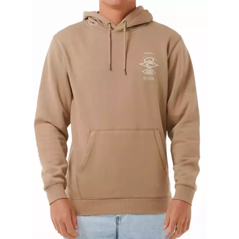 Suéter Rip curl Search Icon Hood Sand Dune