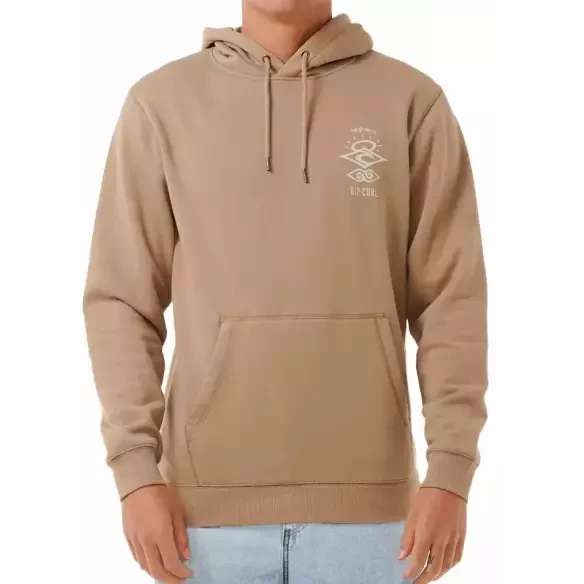 Sudadera Rip Curl Search Icon Hood Sand Dune