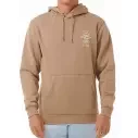 Suéter Rip curl Search Icon Hood Sand Dune