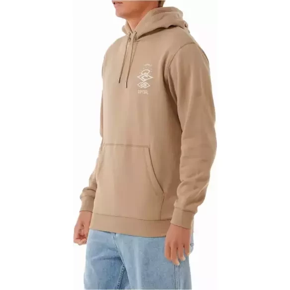 Suéter Rip curl Search Icon Hood Sand Dune