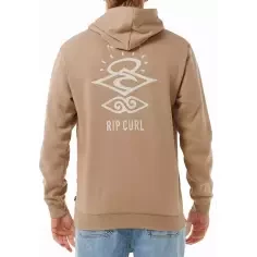 Sudadera Rip Curl Search Icon Hood Sand Dune 2