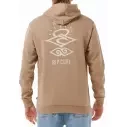 Suéter Rip curl Search Icon Hood Sand Dune