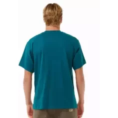 T-Shirt Rip Curl Search Embroidery Green 2