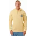 Sweatshirt Rip Curl Hays And Razed Straw