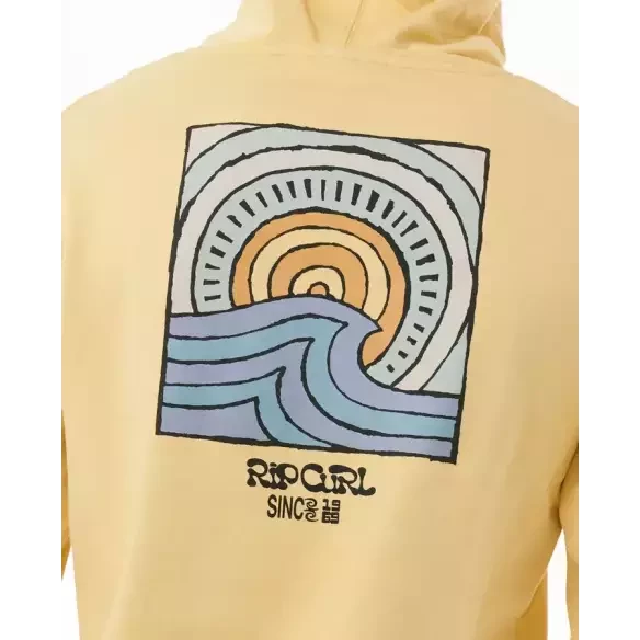 Sudadera Rip Curl Hays And Razed Straw