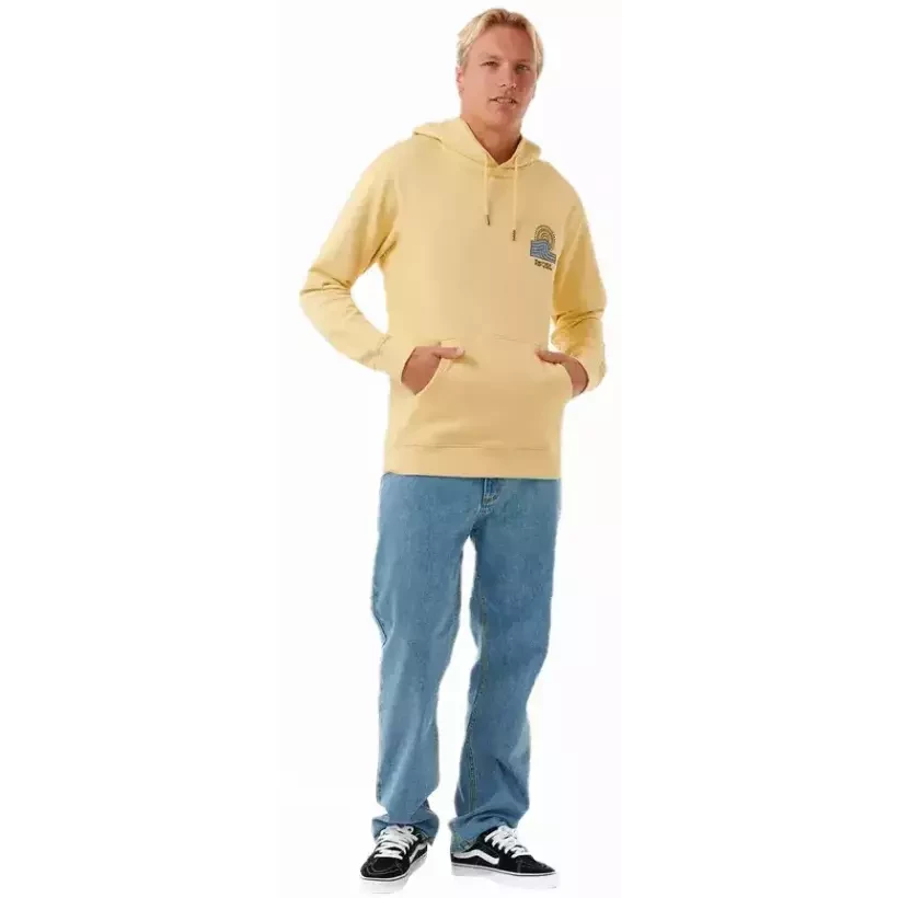 Sudadera Rip Curl Hays And Razed Straw