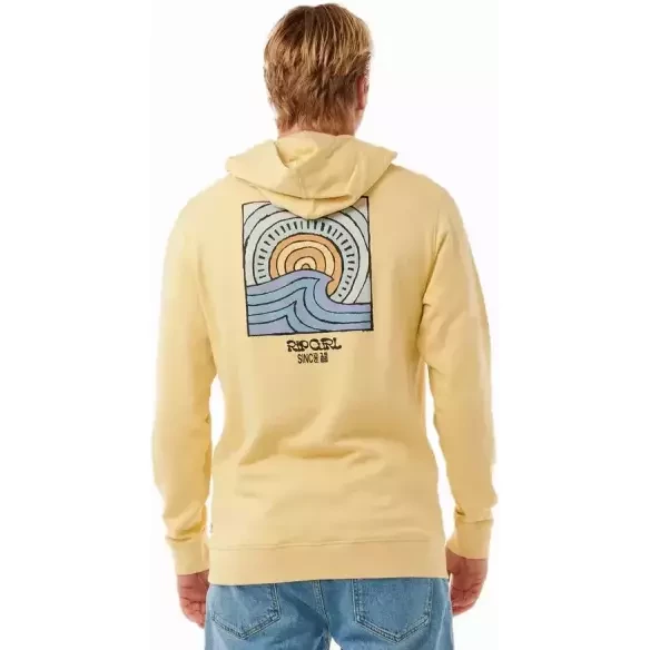 Sudadera Rip Curl Hays And Razed Straw