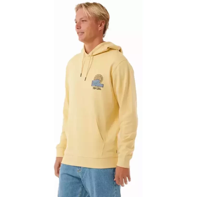 Sudadera Rip Curl Hays And Razed Straw