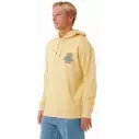 Sweatshirt Rip Curl Hays And Razed Straw
