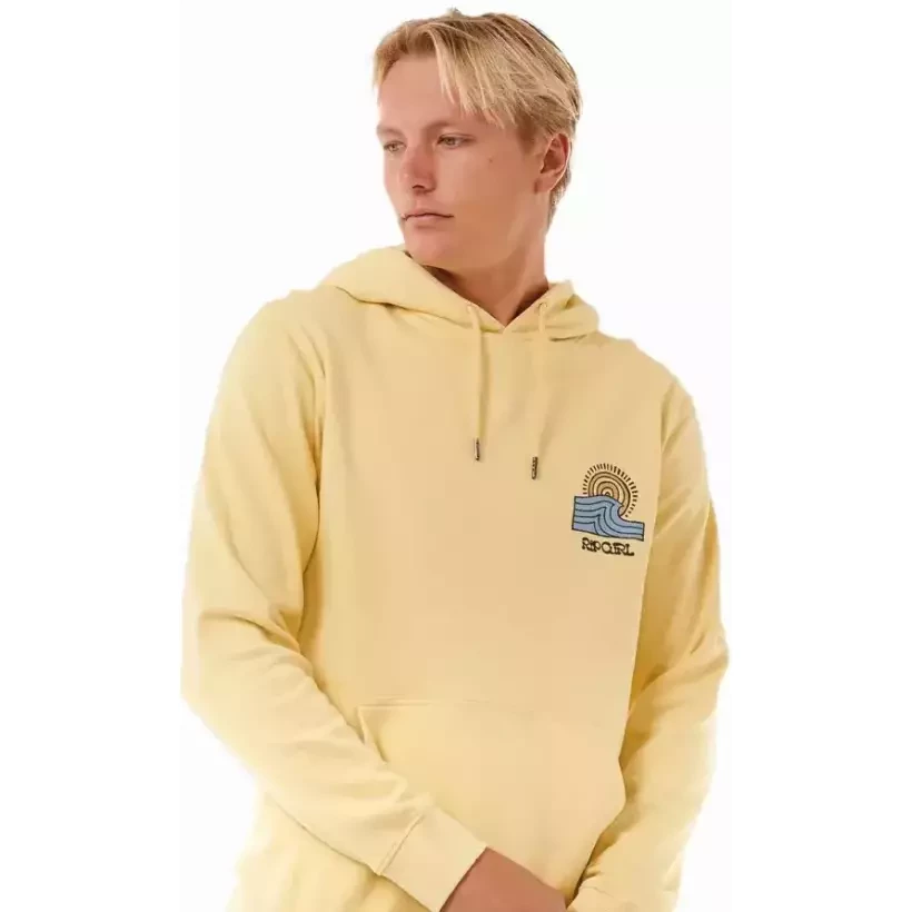 Sweatshirt Rip Curl Hays And Razed Straw