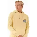 Sweatshirt Rip Curl Hays And Razed Straw