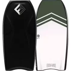 Prancha de bodyboard Funkshen Chase O´Leary Hyper D12 PP Black/White/Green