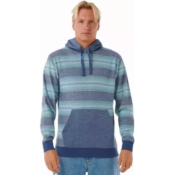 Suéter Rip curl Surf Revival Line Up Washed Navy