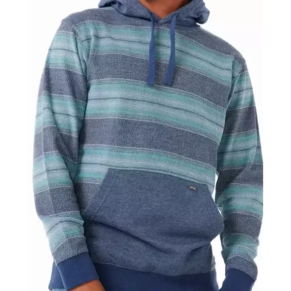 Suéter Rip curl Surf Revival Line Up Washed Navy