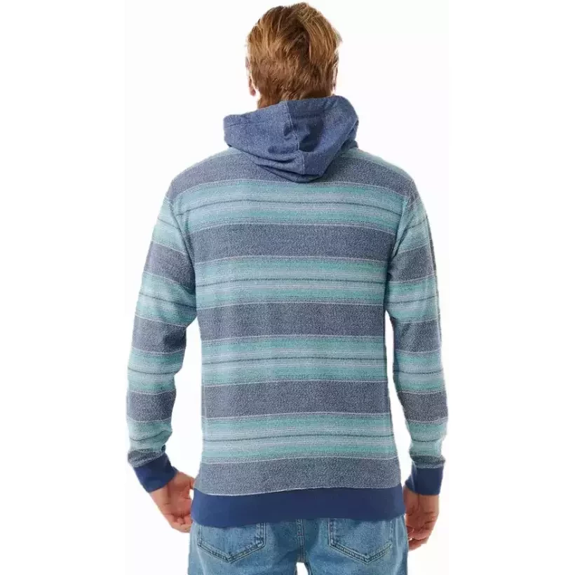 Suéter Rip curl Surf Revival Line Up Washed Navy